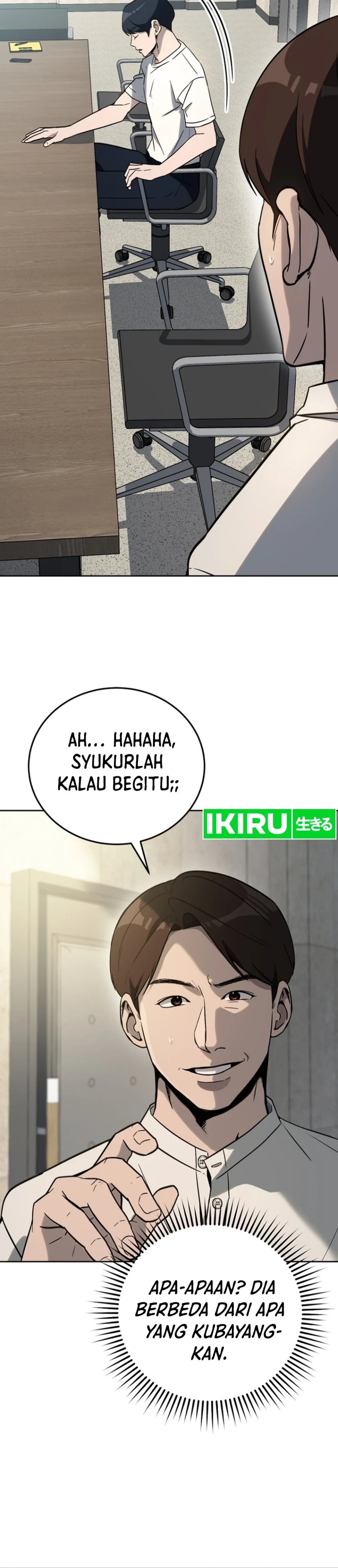 A Thousand Faces Chapter 20 Gambar 17