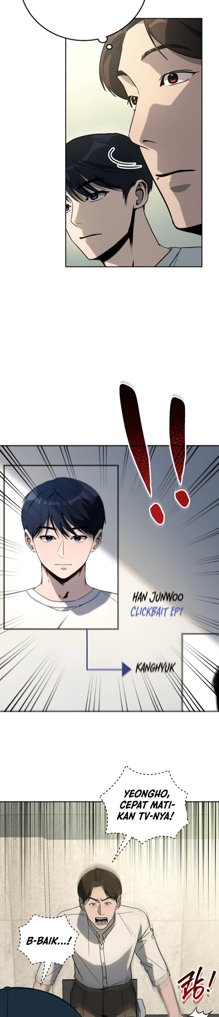 A Thousand Faces Chapter 20 Gambar 20