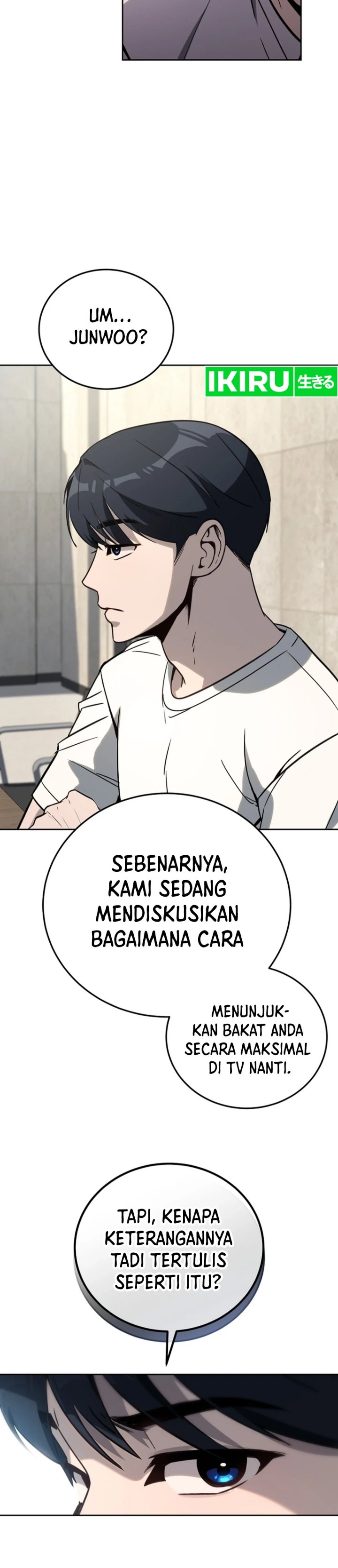 A Thousand Faces Chapter 20 Gambar 22