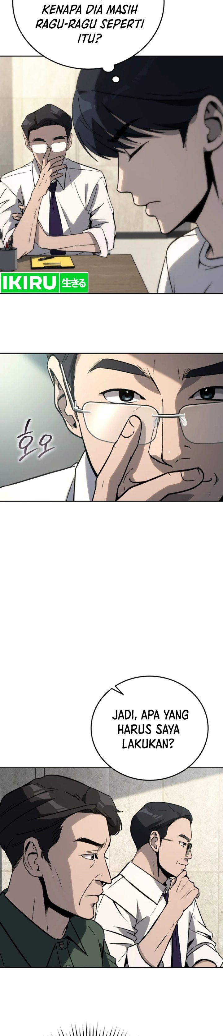 A Thousand Faces Chapter 20 Gambar 25