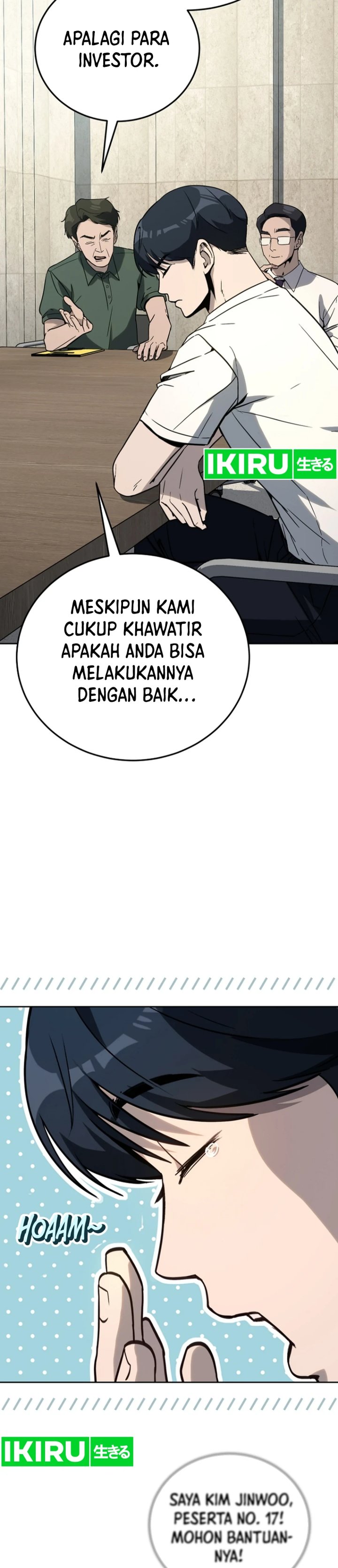 A Thousand Faces Chapter 20 Gambar 29