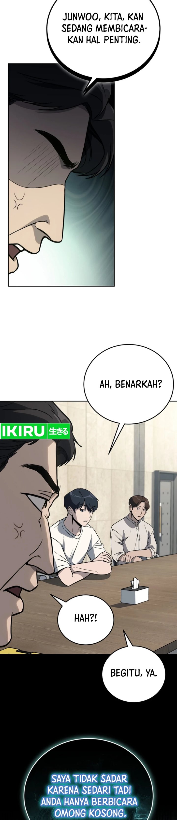 A Thousand Faces Chapter 20 Gambar 32