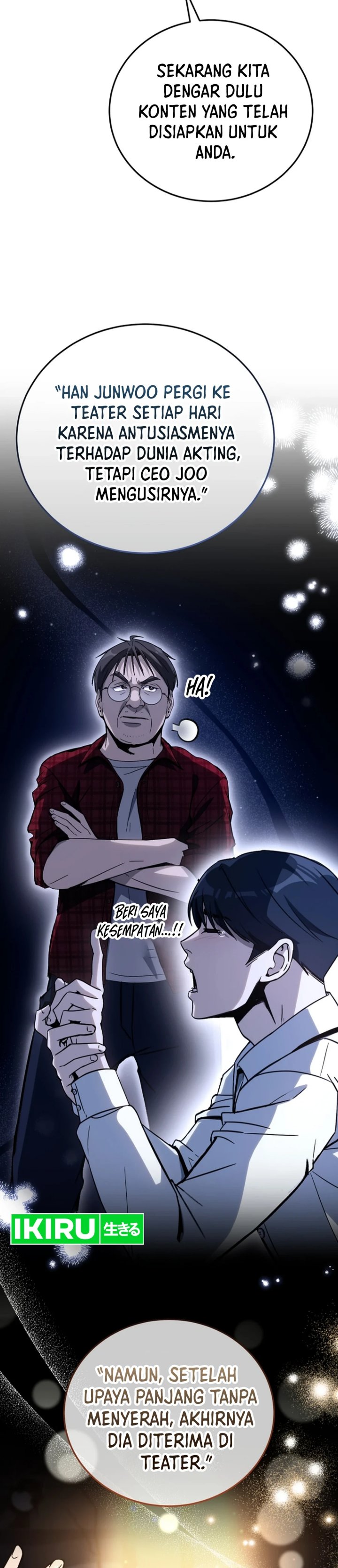 A Thousand Faces Chapter 20 Gambar 34