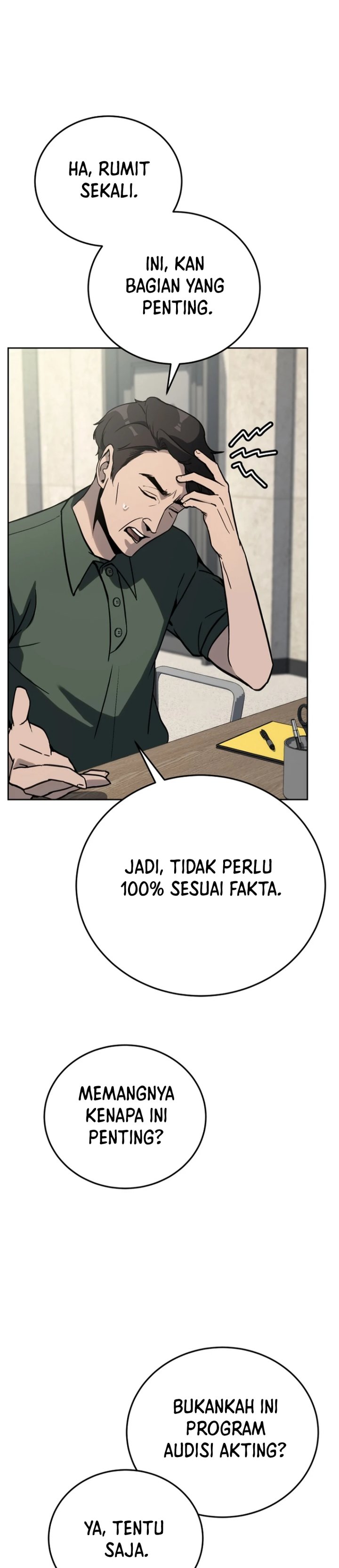 A Thousand Faces Chapter 20 Gambar 36