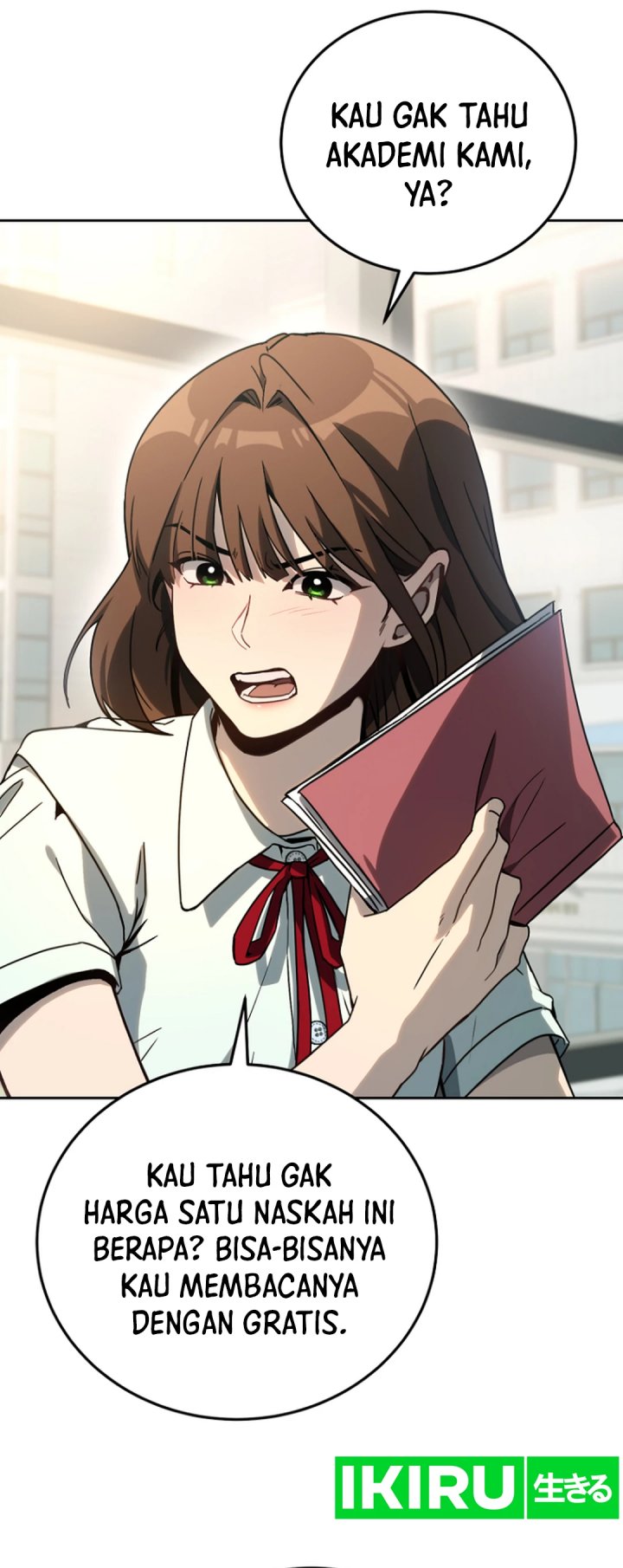 A Thousand Faces Chapter 22 Gambar 5