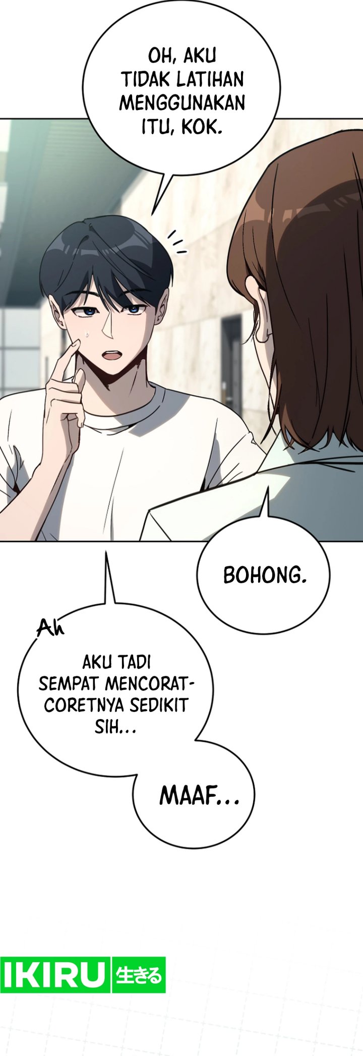 A Thousand Faces Chapter 22 Gambar 6