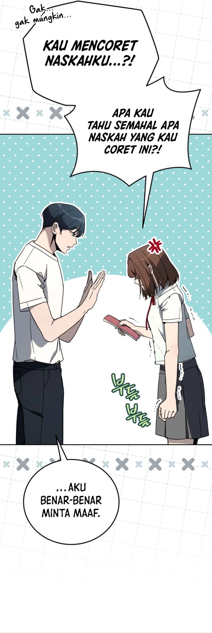 A Thousand Faces Chapter 22 Gambar 7