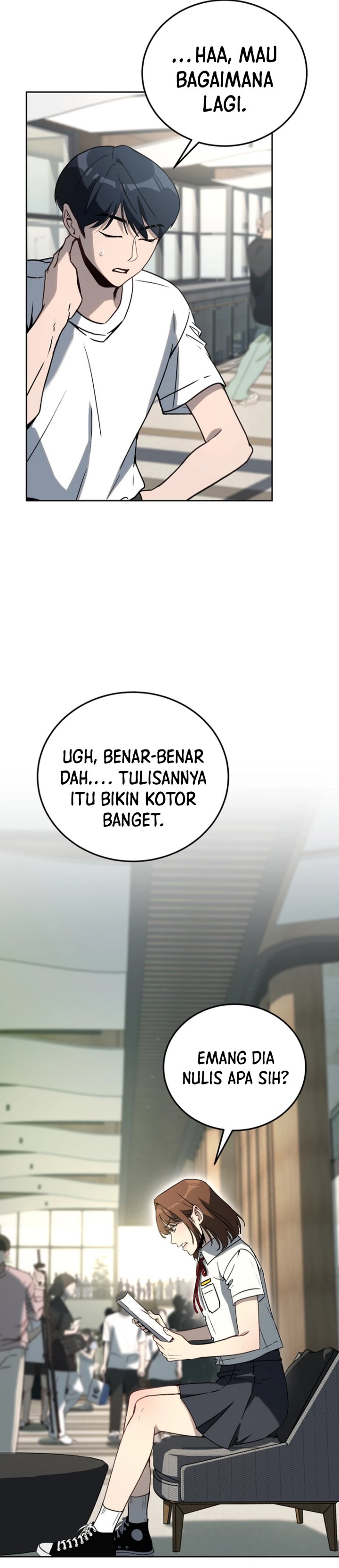 A Thousand Faces Chapter 22 Gambar 10