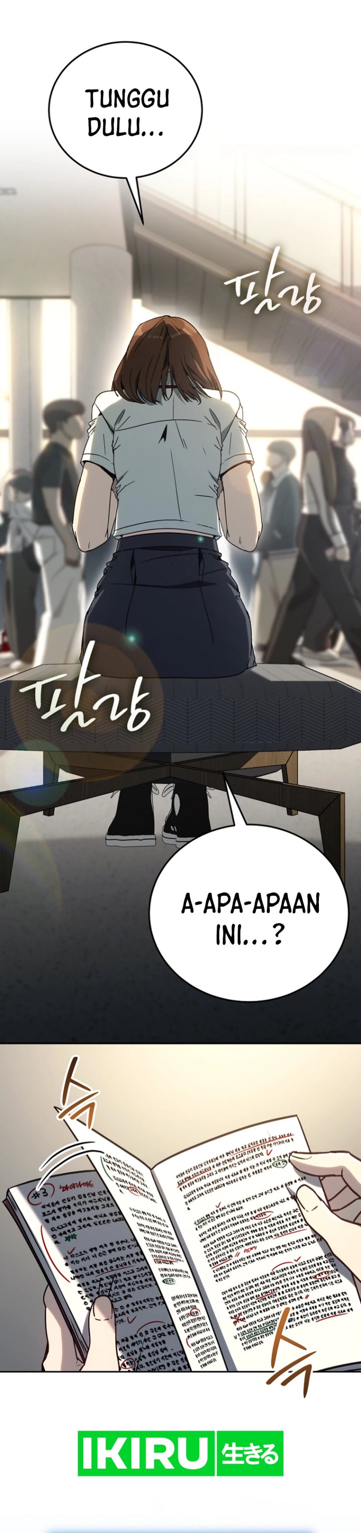 A Thousand Faces Chapter 22 Gambar 12