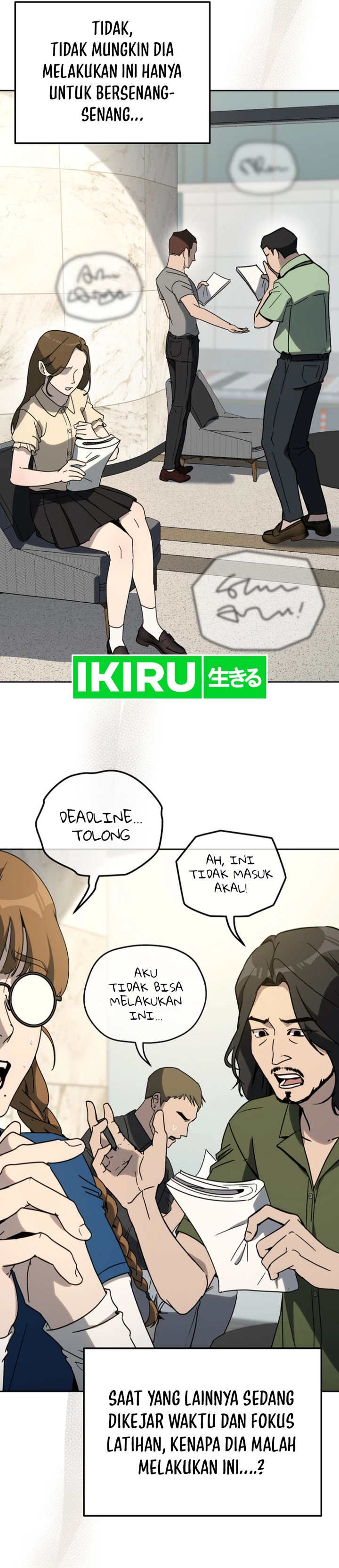 A Thousand Faces Chapter 22 Gambar 17