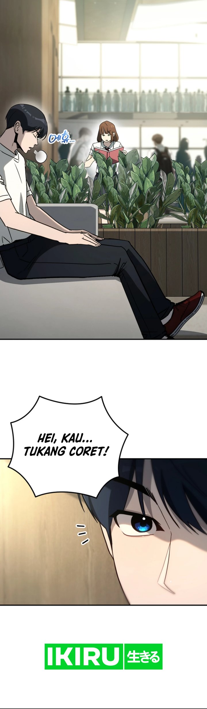A Thousand Faces Chapter 22 Gambar 19