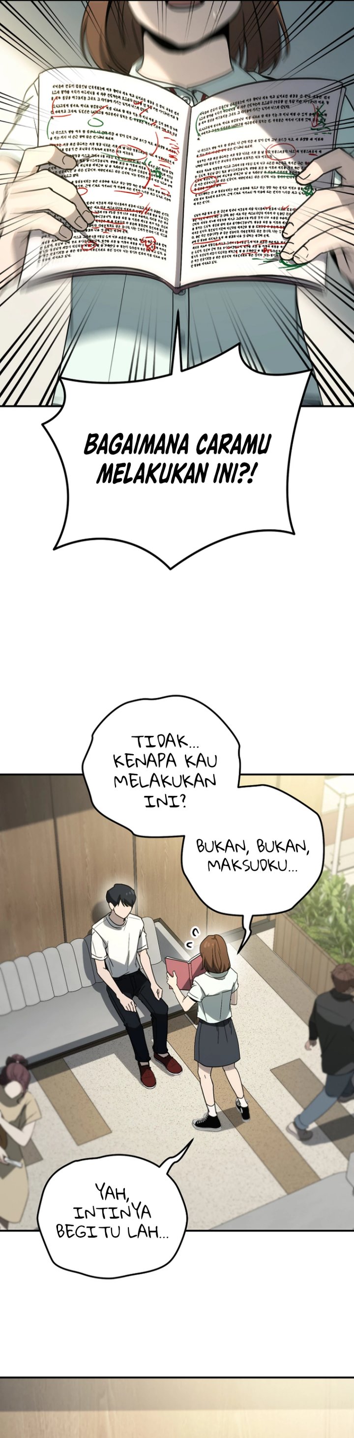 A Thousand Faces Chapter 22 Gambar 20