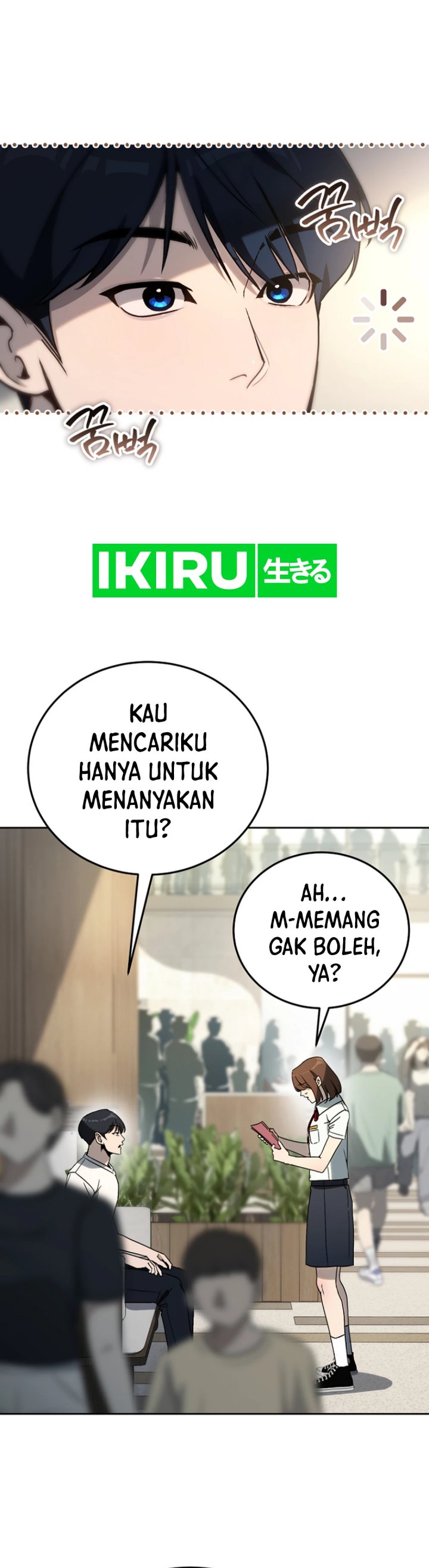 A Thousand Faces Chapter 22 Gambar 23