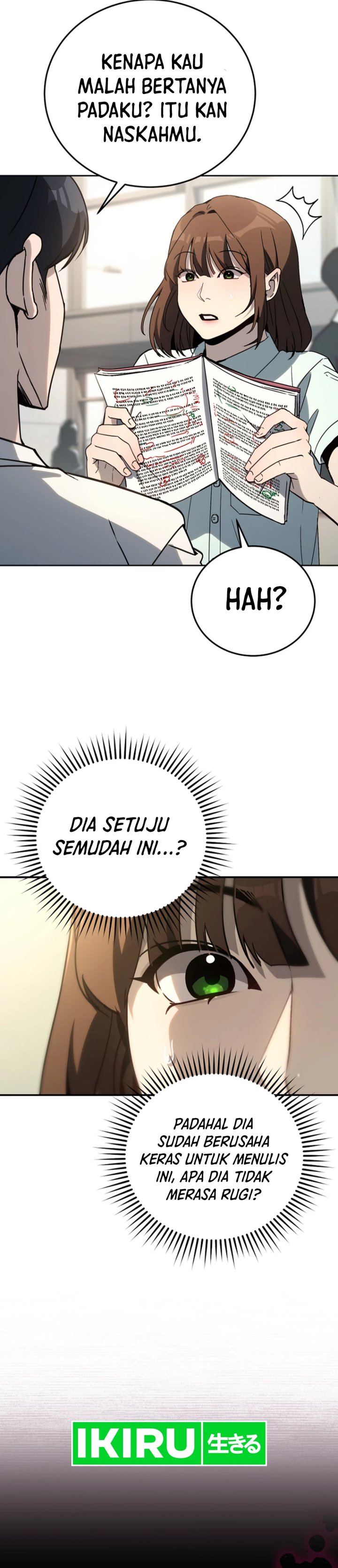 A Thousand Faces Chapter 22 Gambar 24