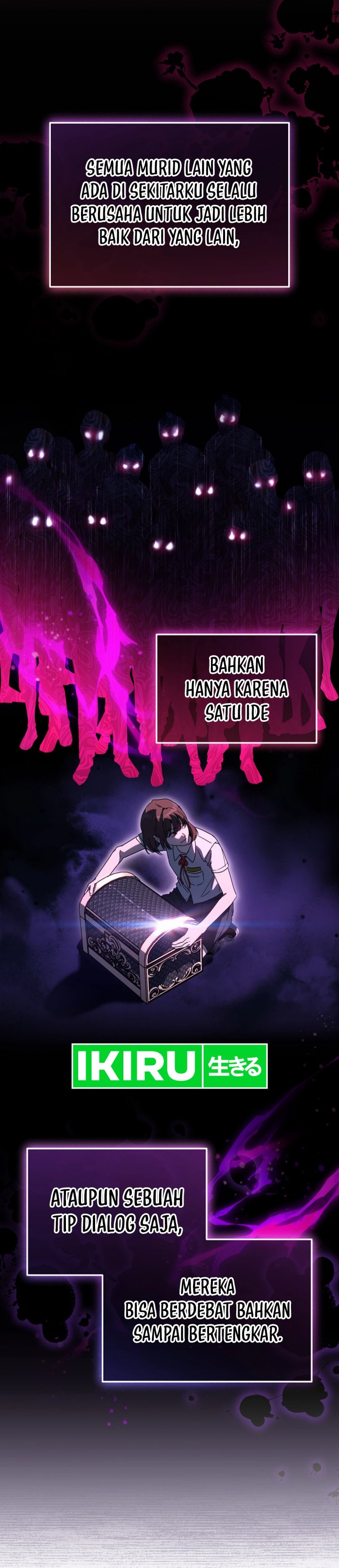 A Thousand Faces Chapter 22 Gambar 25
