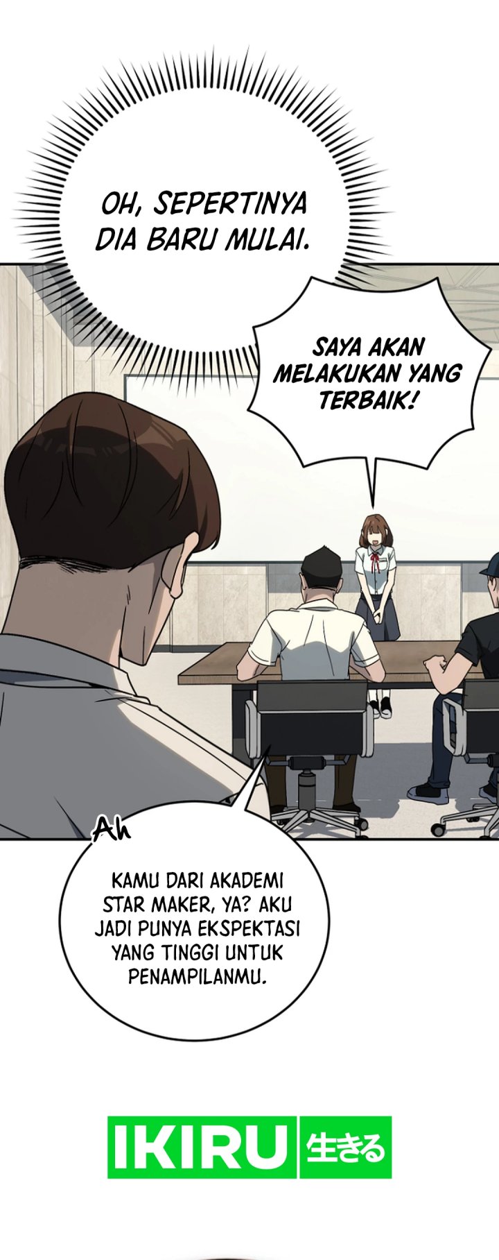 A Thousand Faces Chapter 22 Gambar 29