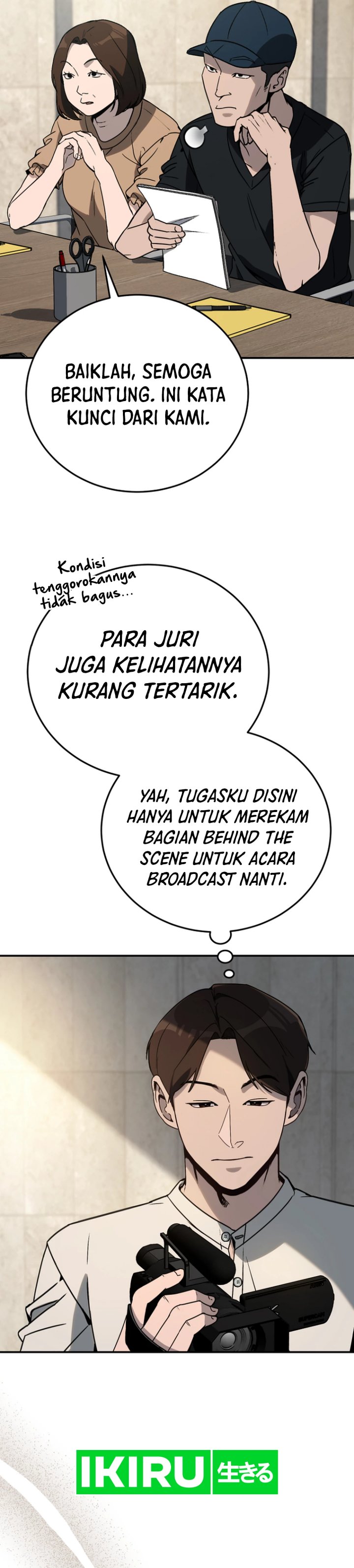 A Thousand Faces Chapter 22 Gambar 31