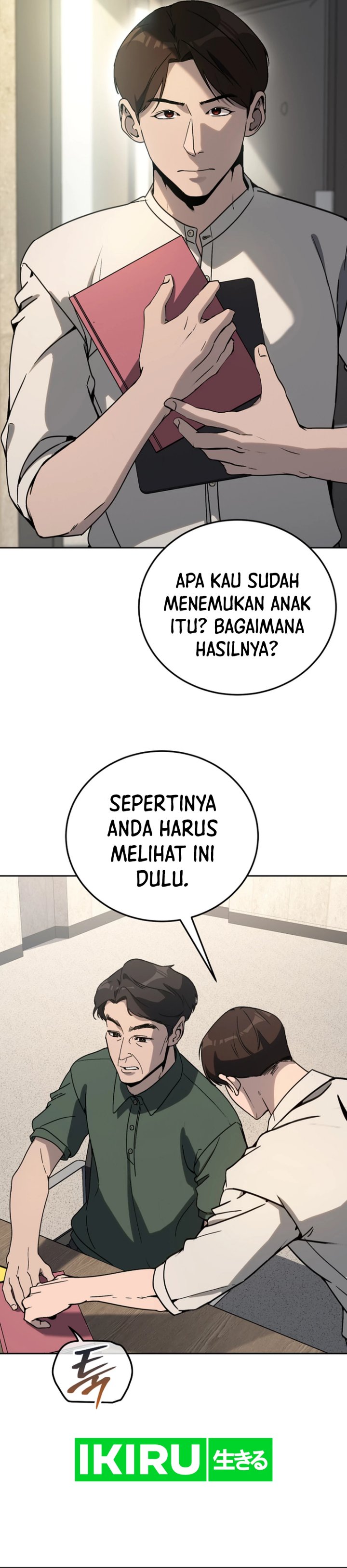 A Thousand Faces Chapter 22 Gambar 34