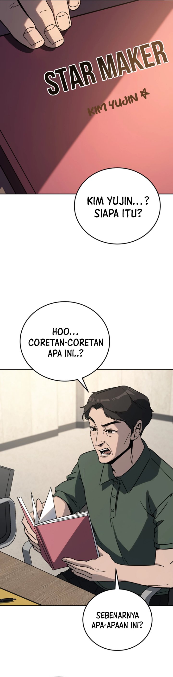 A Thousand Faces Chapter 22 Gambar 35