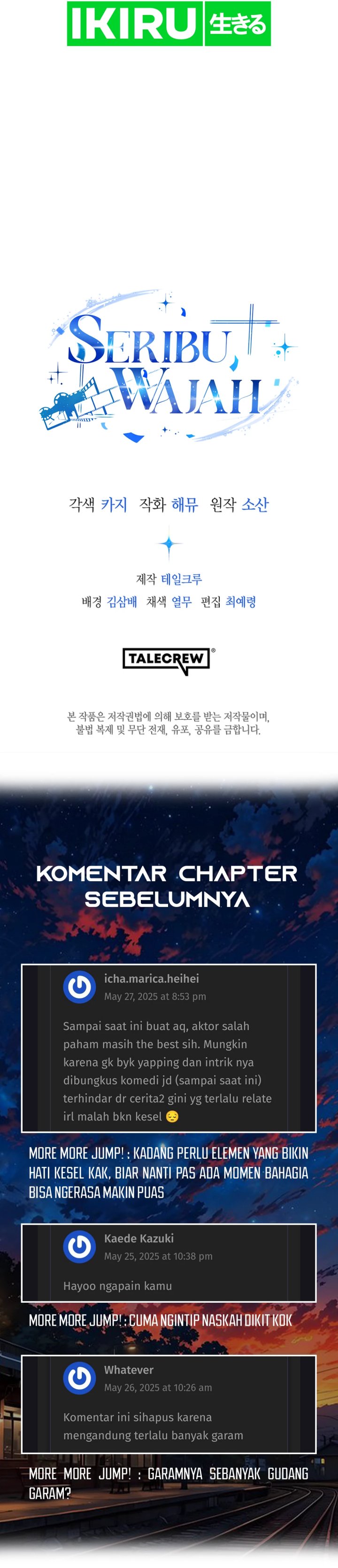 A Thousand Faces Chapter 22 Gambar 38