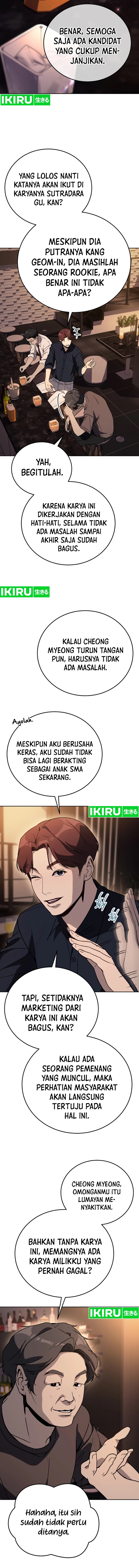 A Thousand Faces Chapter 23 Gambar 6