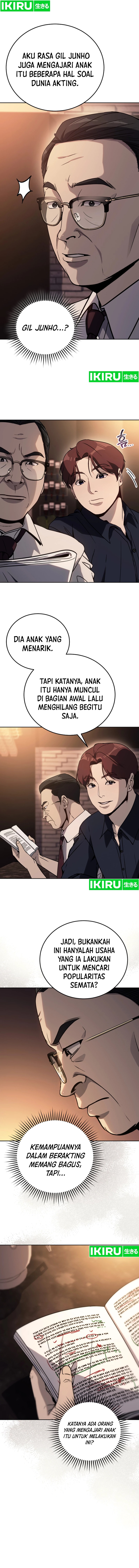 A Thousand Faces Chapter 23 Gambar 9