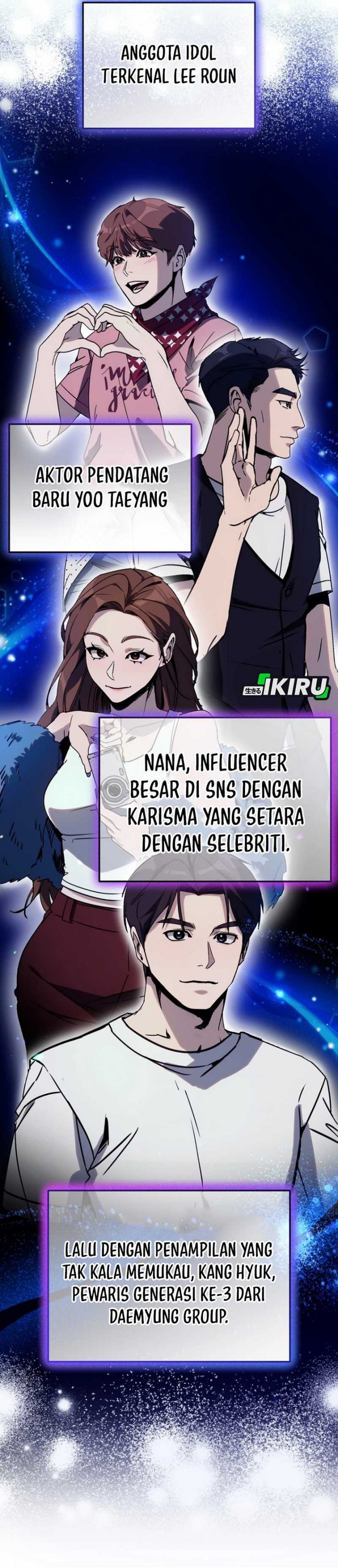 A Thousand Faces Chapter 29 Gambar 18