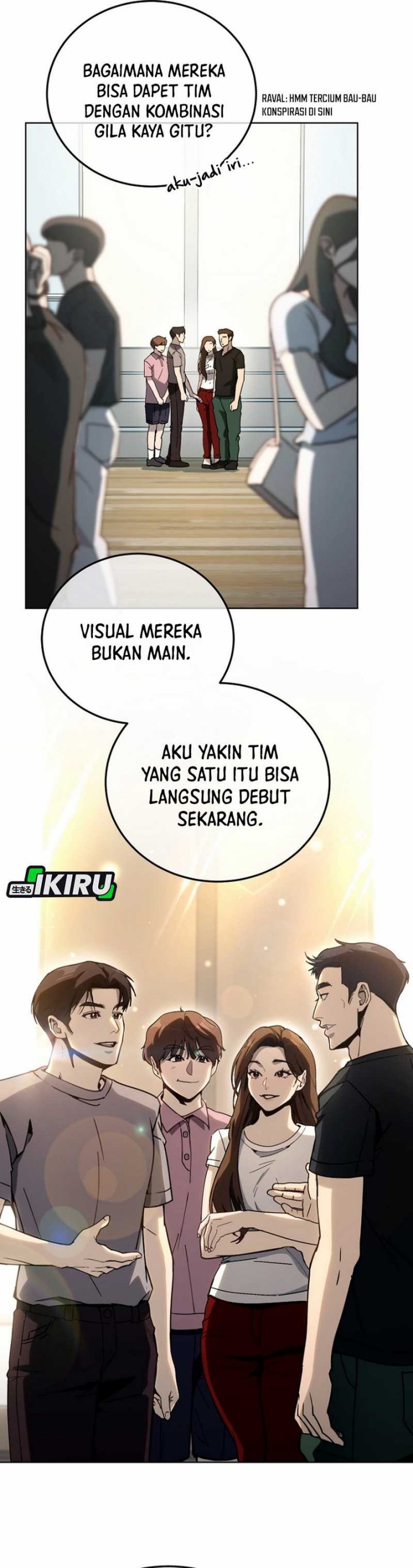 A Thousand Faces Chapter 29 Gambar 24