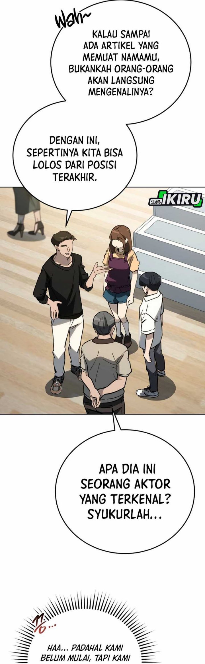 A Thousand Faces Chapter 29 Gambar 31