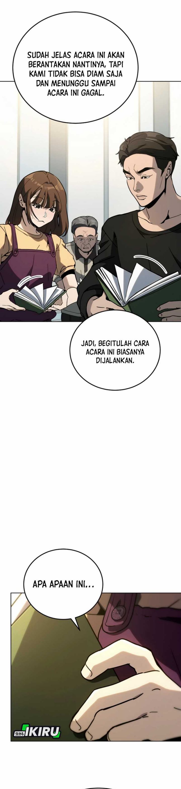 A Thousand Faces Chapter 29 Gambar 34