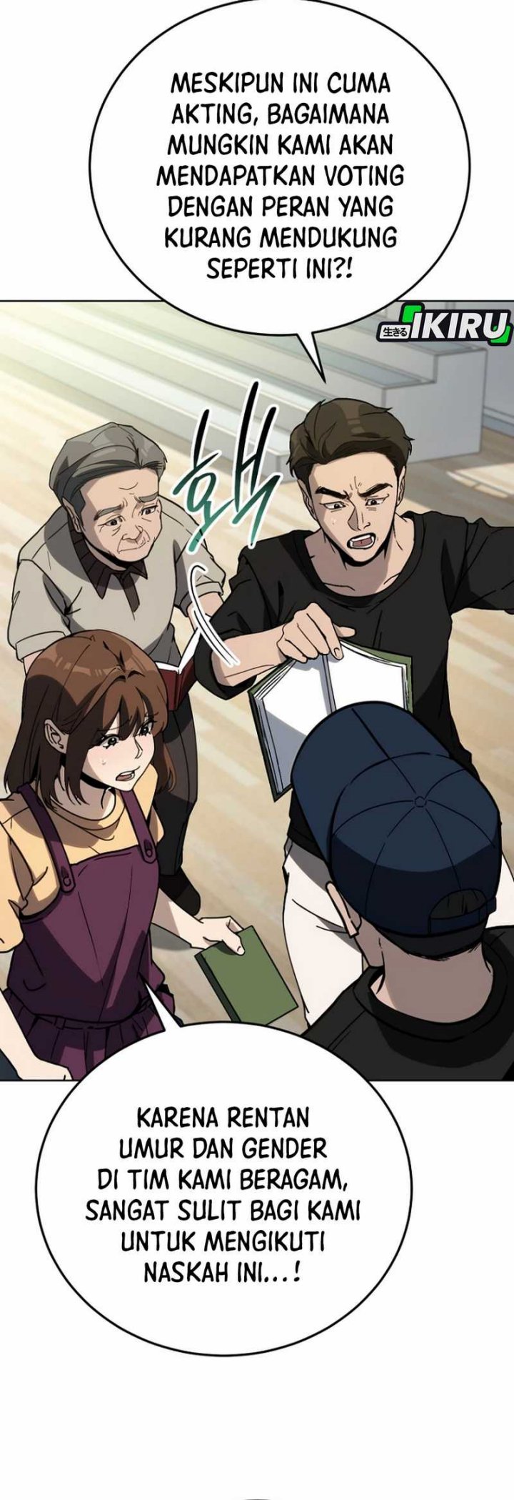 A Thousand Faces Chapter 29 Gambar 35