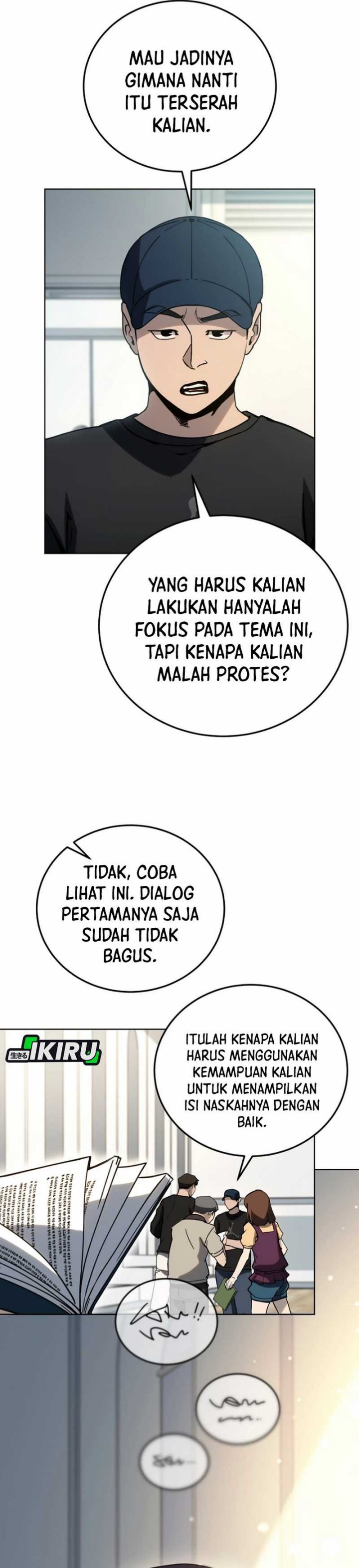 A Thousand Faces Chapter 29 Gambar 36