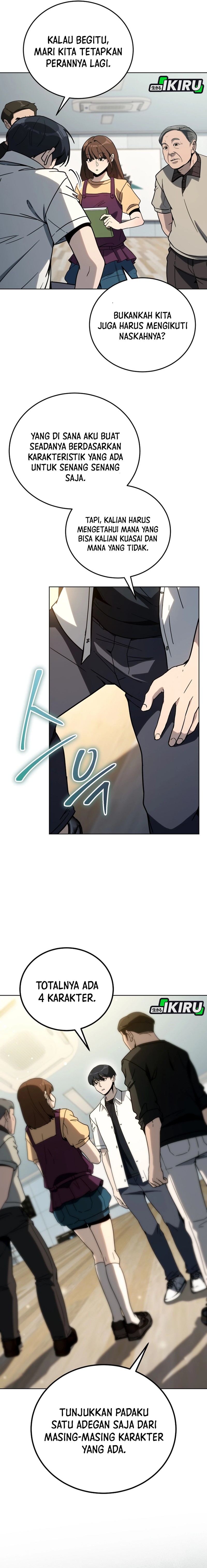 A Thousand Faces Chapter 30 Gambar 11