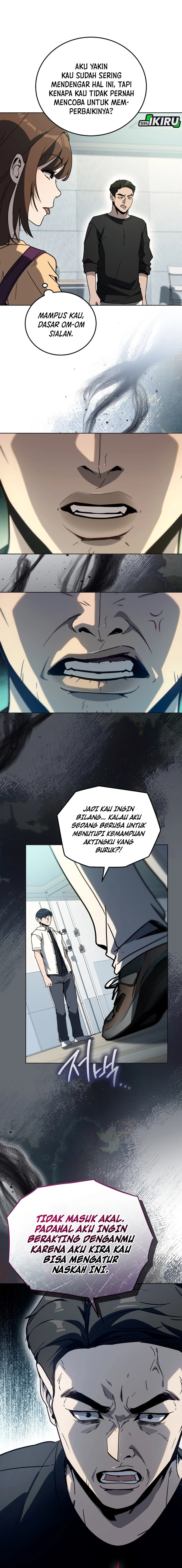 A Thousand Faces Chapter 30 Gambar 19