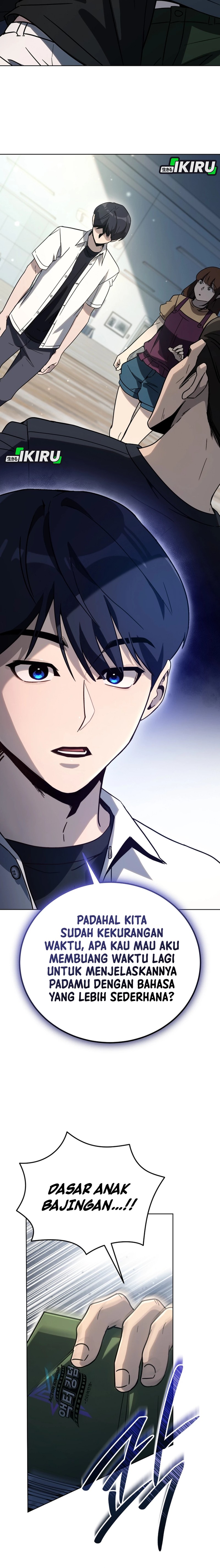 A Thousand Faces Chapter 30 Gambar 21