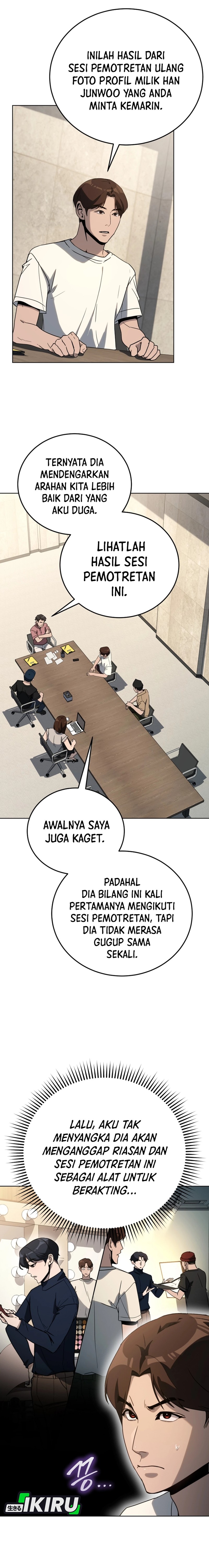 A Thousand Faces Chapter 32 Gambar 2