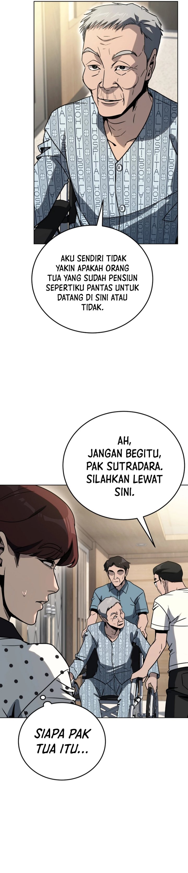 A Thousand Faces Chapter 33 Gambar 8