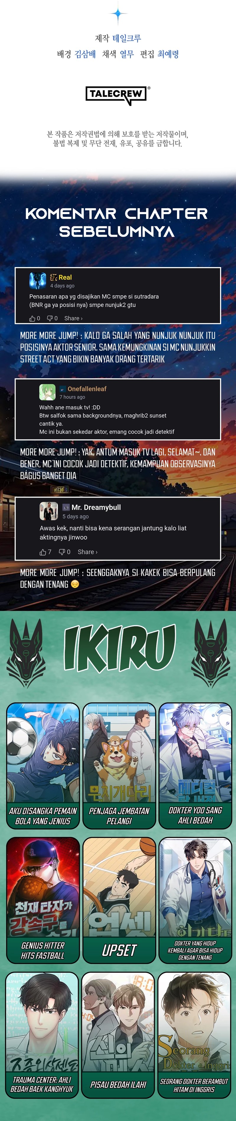 A Thousand Faces Chapter 34 Gambar 23