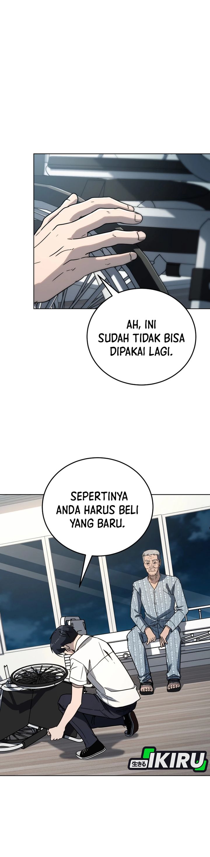 A Thousand Faces Chapter 35 Gambar 16
