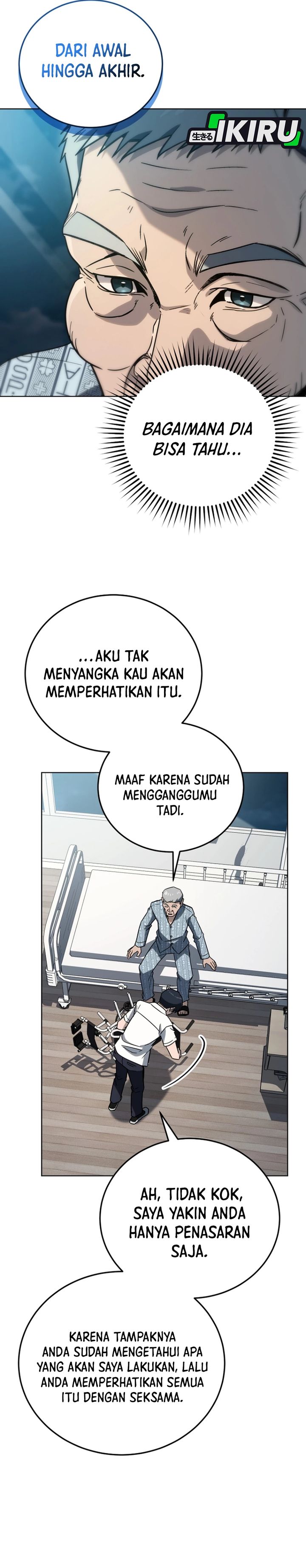 A Thousand Faces Chapter 35 Gambar 18