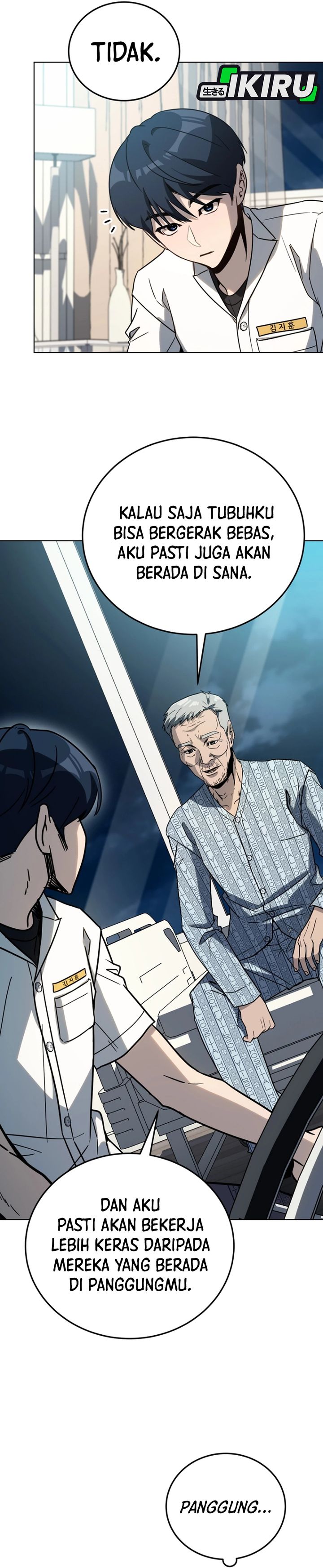 A Thousand Faces Chapter 35 Gambar 19