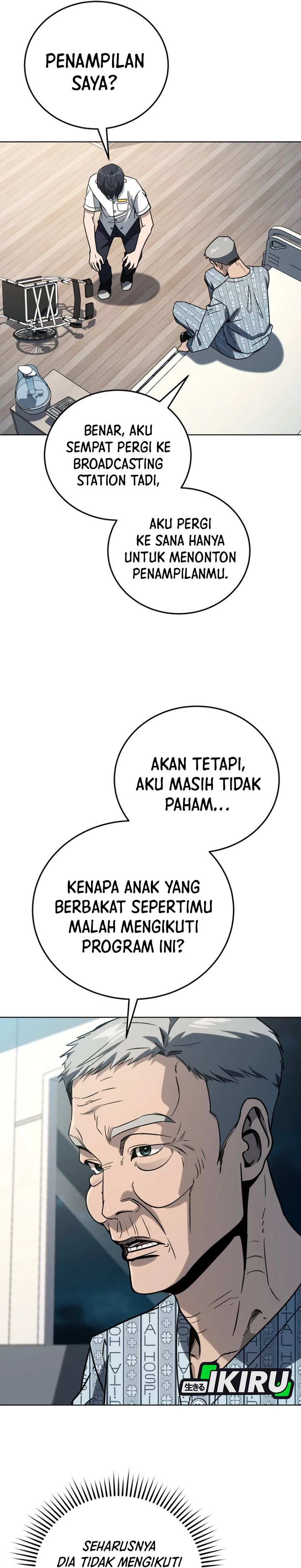 A Thousand Faces Chapter 35 Gambar 21