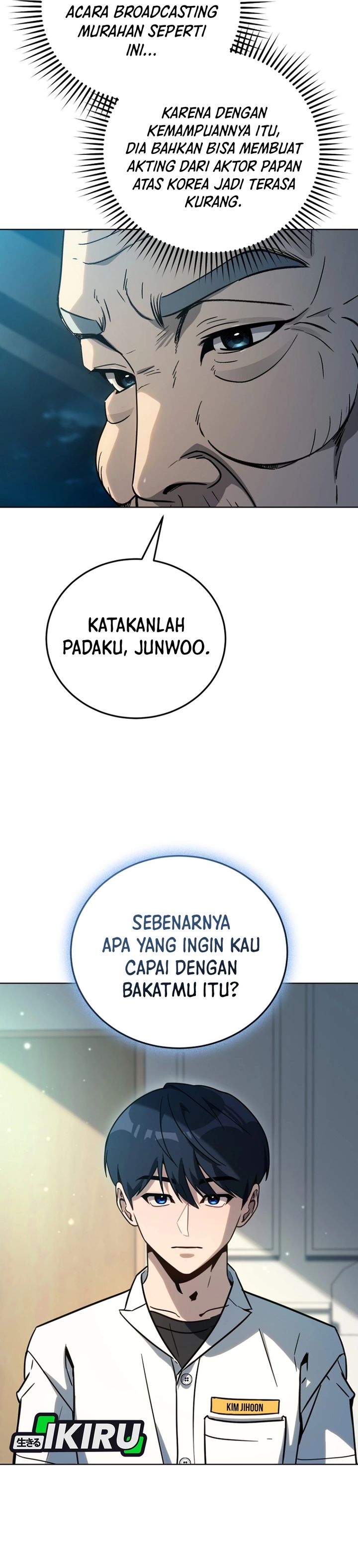 A Thousand Faces Chapter 35 Gambar 22