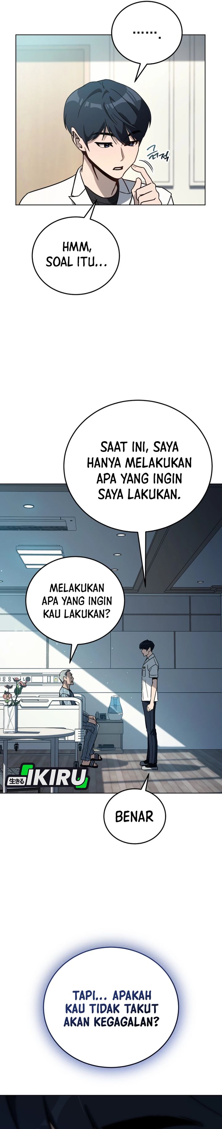 A Thousand Faces Chapter 35 Gambar 23