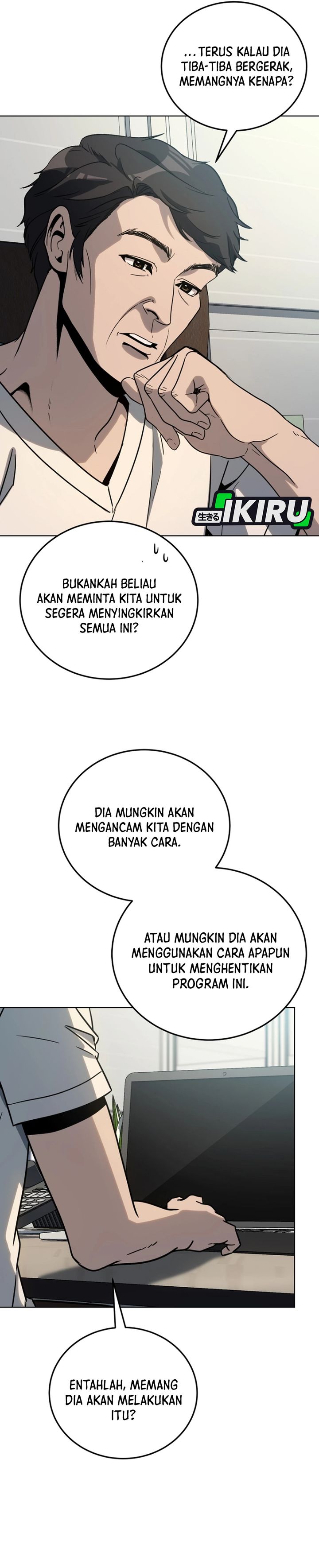 A Thousand Faces Chapter 35 Gambar 38
