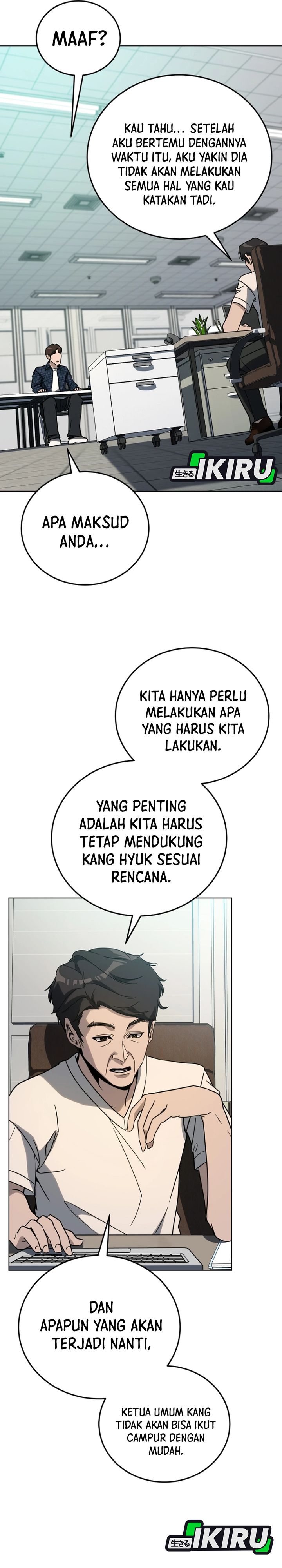 A Thousand Faces Chapter 35 Gambar 39