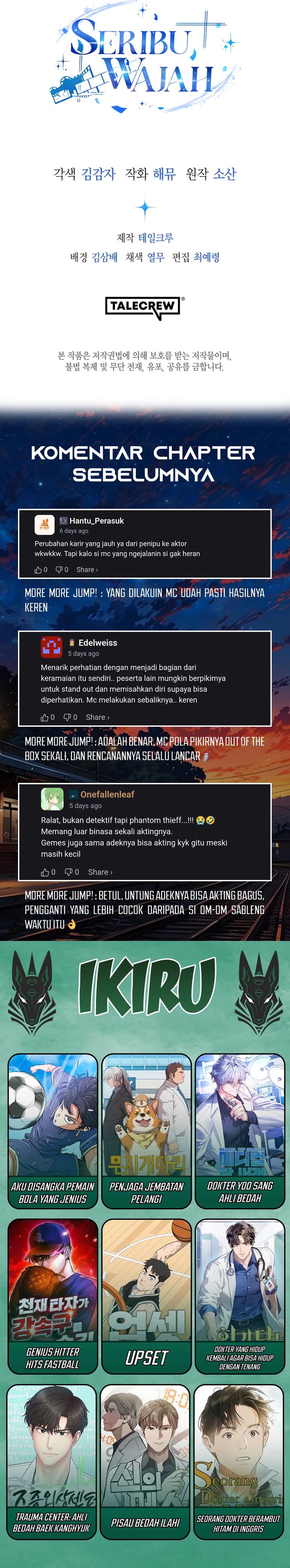 A Thousand Faces Chapter 35 Gambar 42