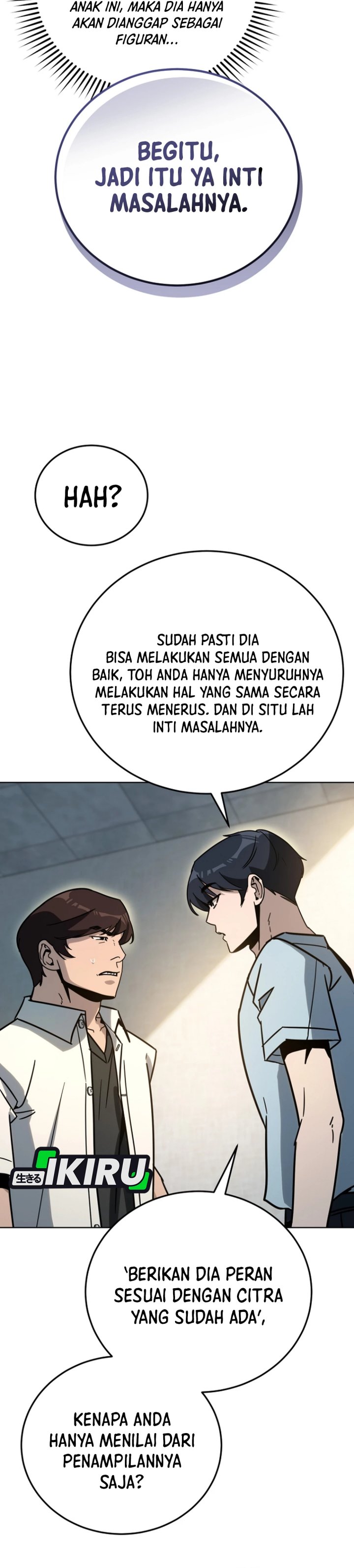 A Thousand Faces Chapter 37 Gambar 37