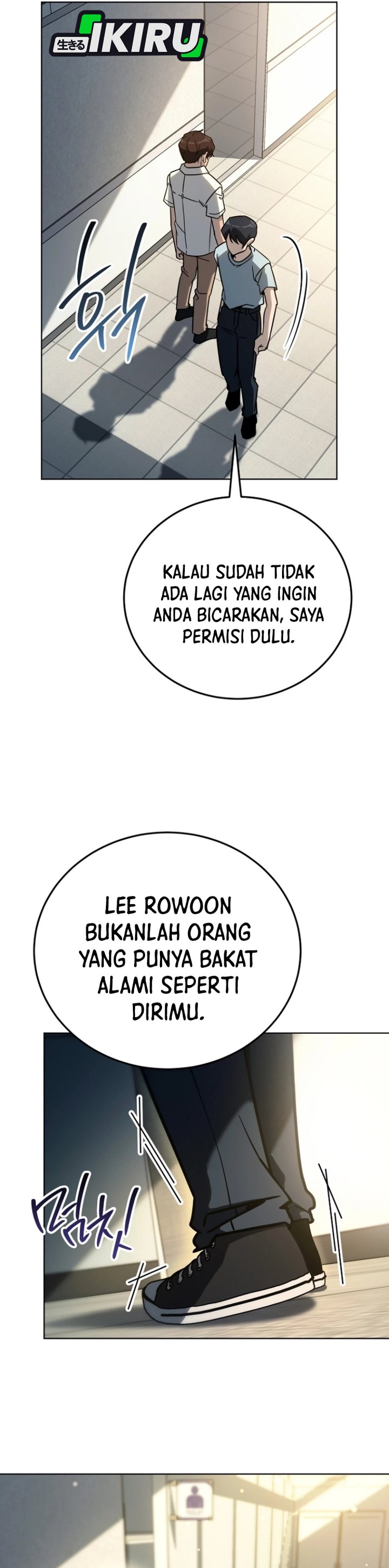 A Thousand Faces Chapter 37 Gambar 47