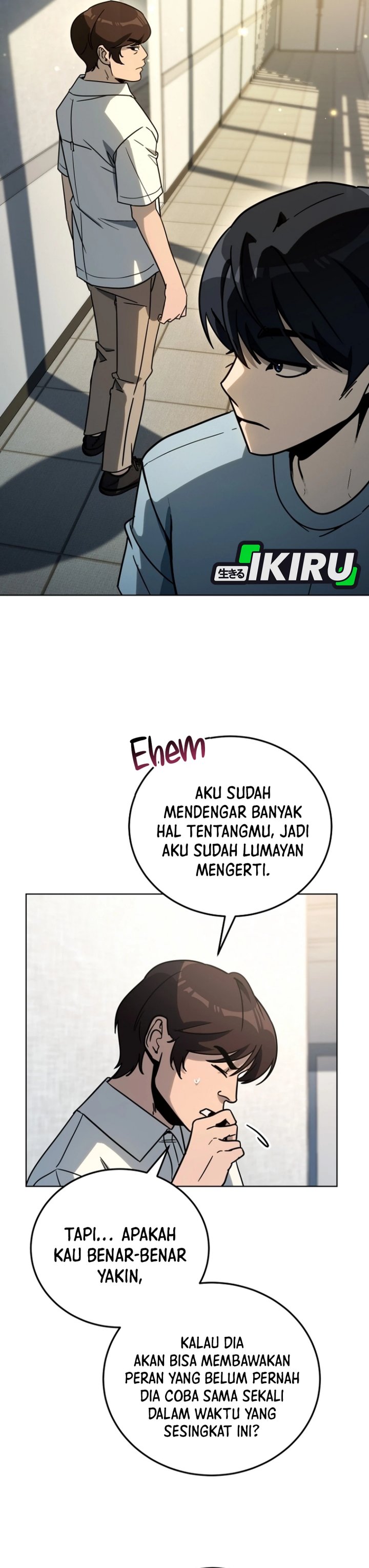 A Thousand Faces Chapter 37 Gambar 48